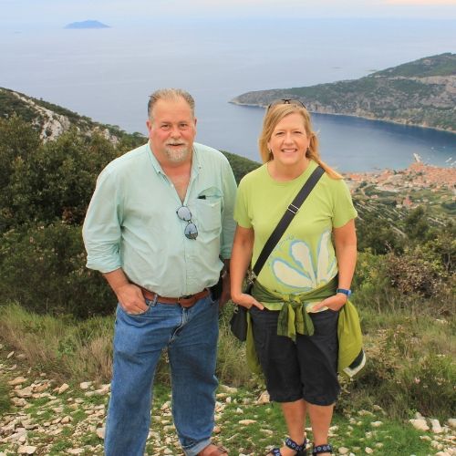 Steve and Andrea visit Croatia to discover more about their ancestral roots.