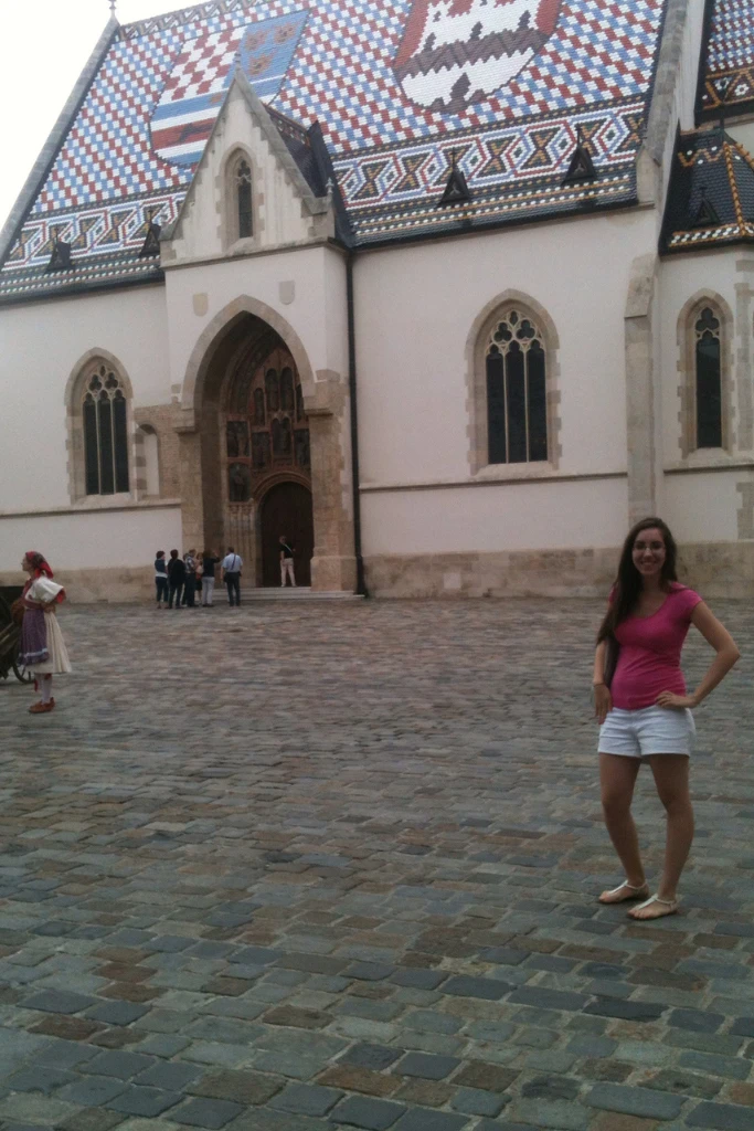 Nathalia in Zagreb in 2014.