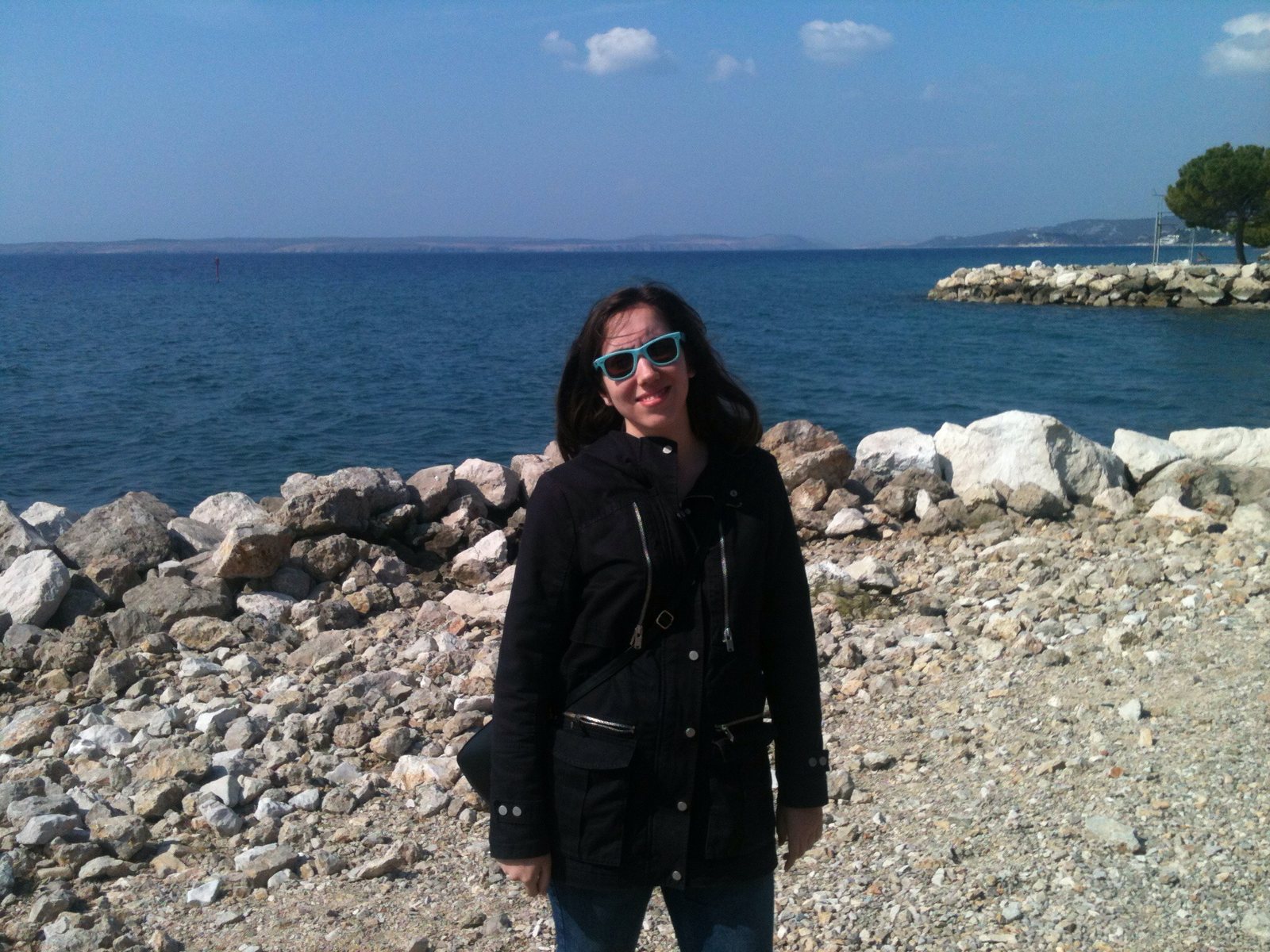 Nathalia in Kostrena, 2014