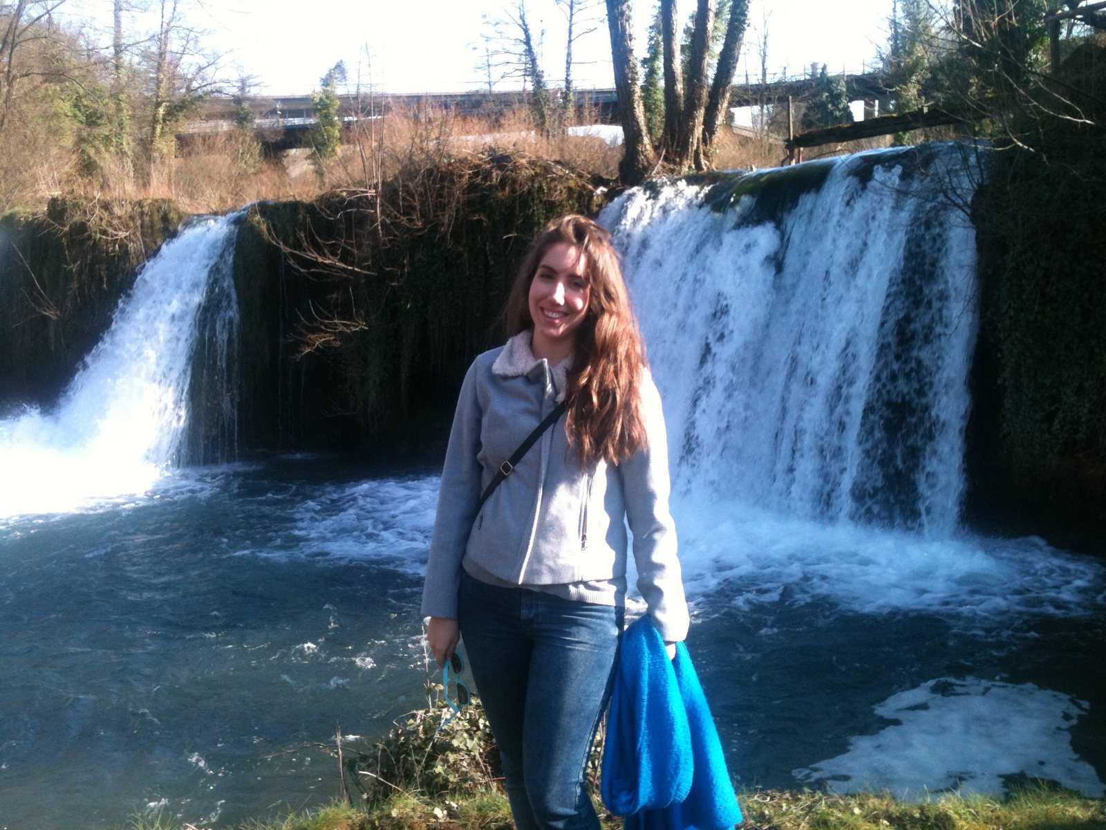 Nathalia in Rastoke, 2015