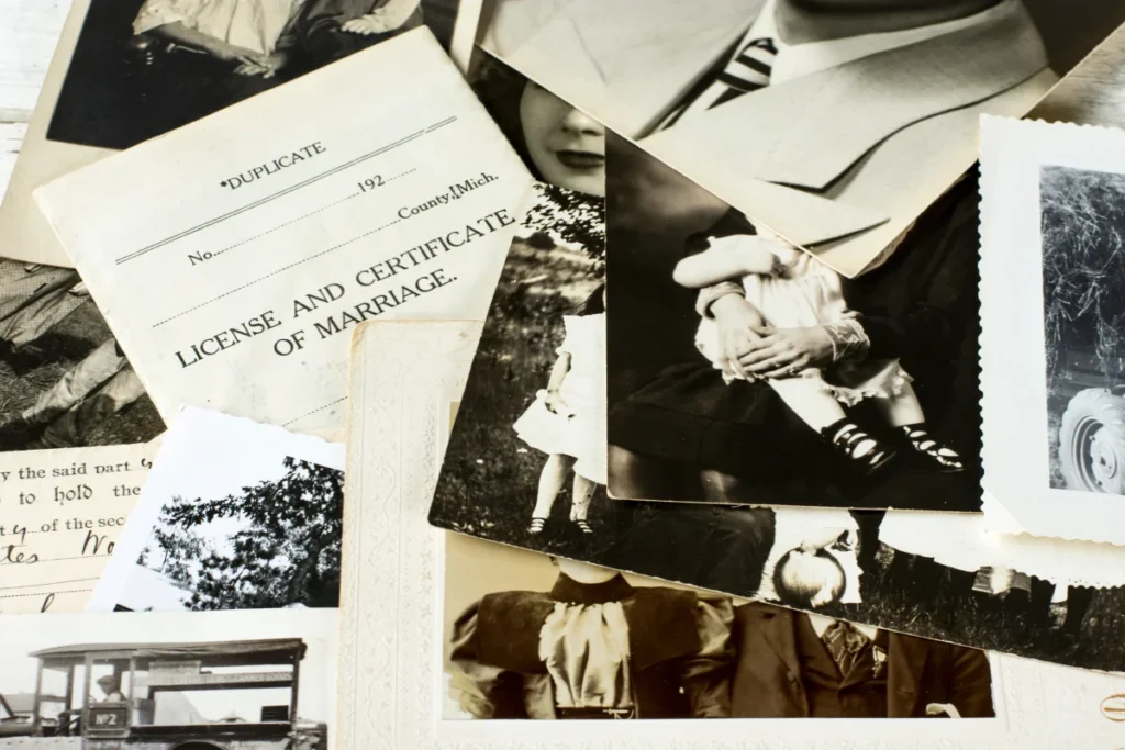 Birth, marriage and other old family documents can provide the link to your Croatian heritage.